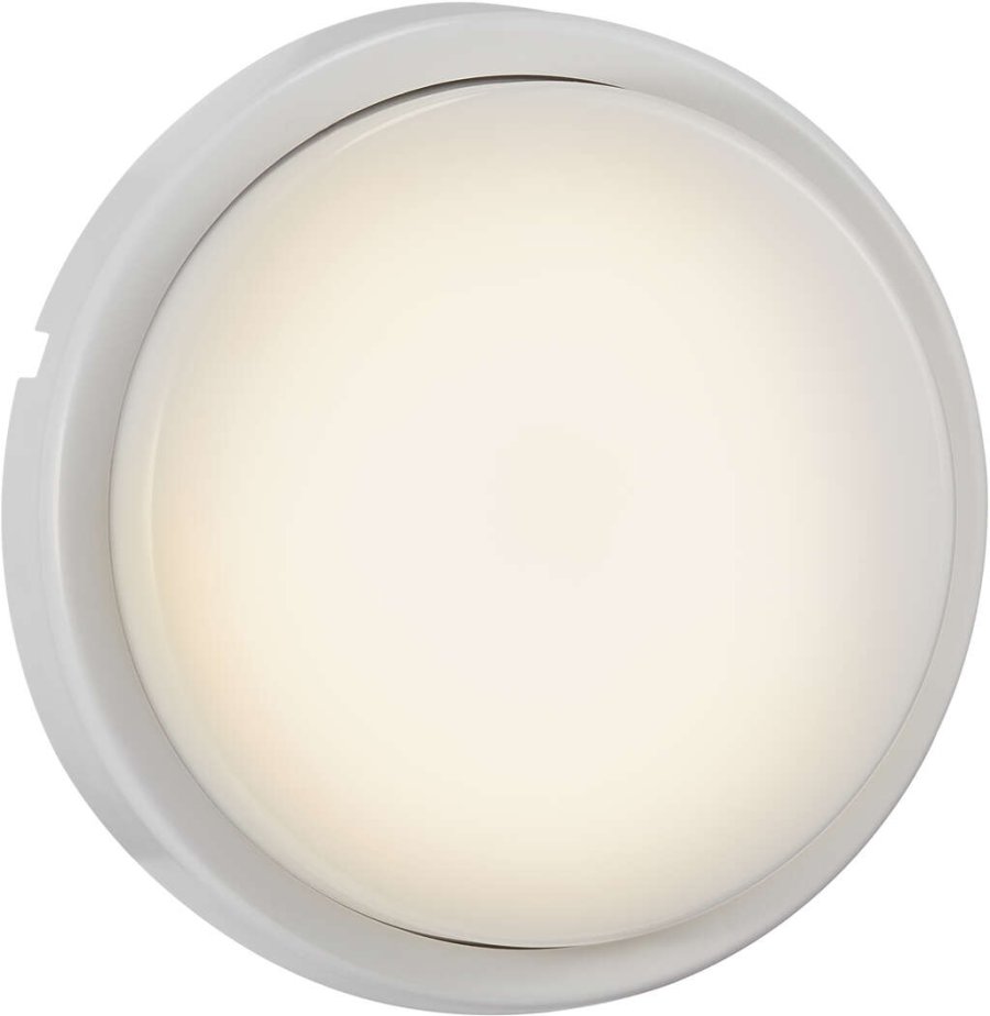 Nordlux Cuba Energy Round Wandleuchte LED 17,5 cm, Wei