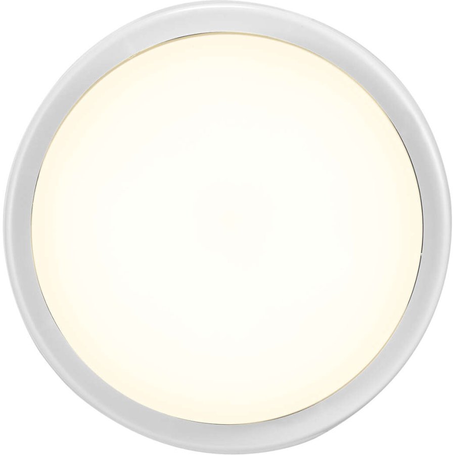 Nordlux Cuba Energy Round Wandleuchte LED 17,5 cm, Wei