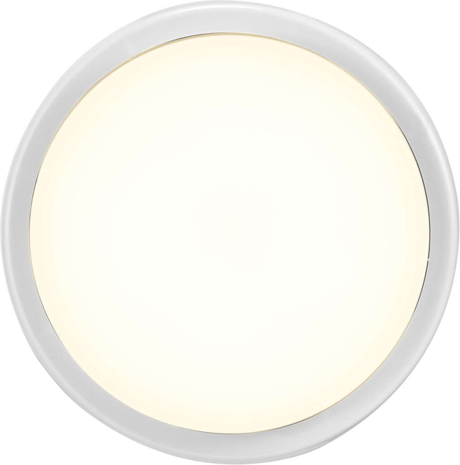 Nordlux Cuba Bright Runde Wandleuchte LED 17,5 cm, Wei