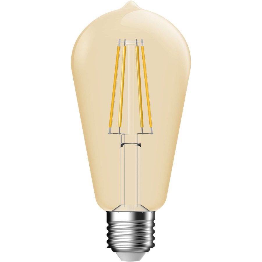 Nordlux ST64 Deko-Glhbirne E27 4,5W/400lm, Gold