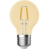 Nordlux G45 Dekoglhbirne E27 4,2W/400lm, Gold