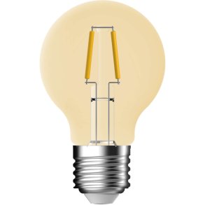 Nordlux G45 Deco Pre E27 4,2W/400lm, Guld