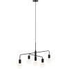 Nordlux Gloom 5-Spot Pendelleuchte 74 cm, Schwarz