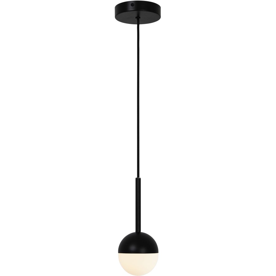 Nordlux Contina Pendelleuchte 10 cm, Schwarz