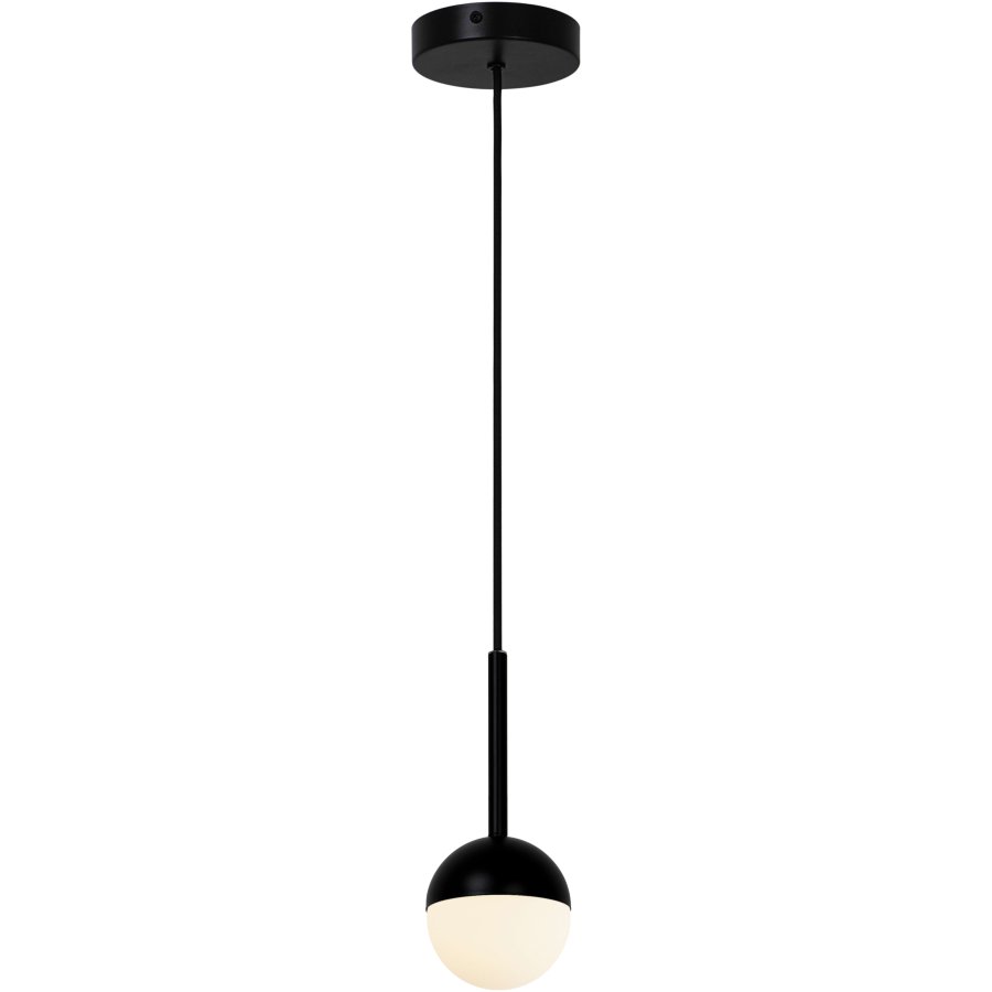 Nordlux Contina Pendelleuchte 10 cm, Schwarz