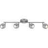 Nordlux Chicago 4 Spotlight 64 cm, Brstet Stl