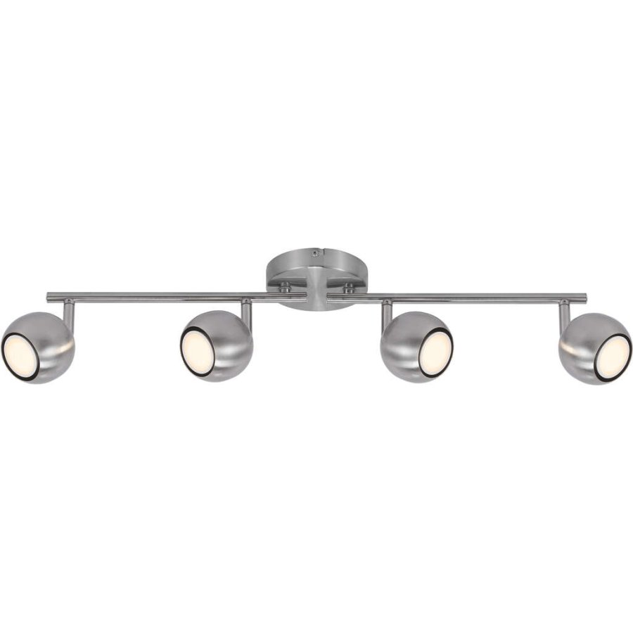 Nordlux Chicago 4 Spotlight 64 cm, Brstet Stl