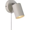 Nordlux Explore Vglampe 14,5 cm, Beige