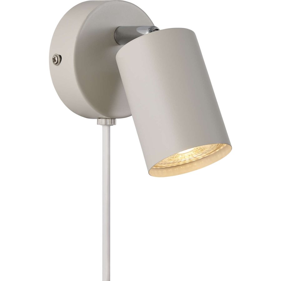 Nordlux Explore Vglampe 14,5 cm, Beige