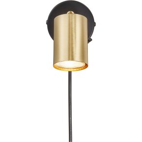 Nordlux Explore Vglampe 14,5 cm, Messing