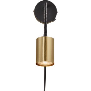 Nordlux Explore Flex Vglampe 30 cm, Messing