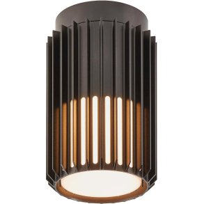 Nordlux Aludra Deckenleuchte 12,4 cm, Seaside Black