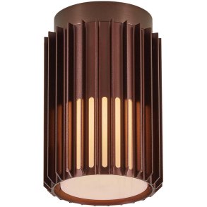 Nordlux Aludra Deckenleuchte 12,4 cm, Seaside Metallic Brown
