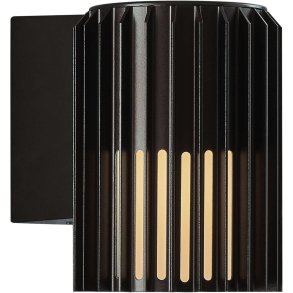 Nordlux Aludra Wandleuchte 17,4 cm, Seaside Black