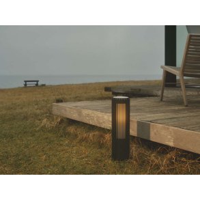 Nordlux Aludra Havelampe H45,4 cm, Seaside Sort