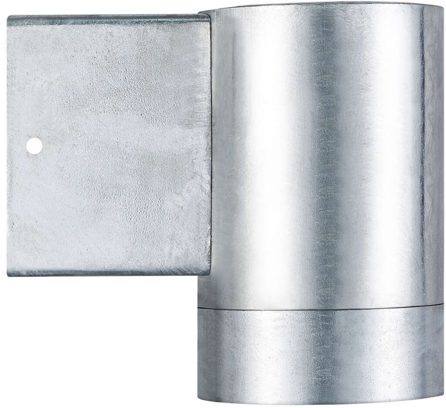 Nordlux Tin Wandleuchte 12,5 cm, Verzinkter Stahl