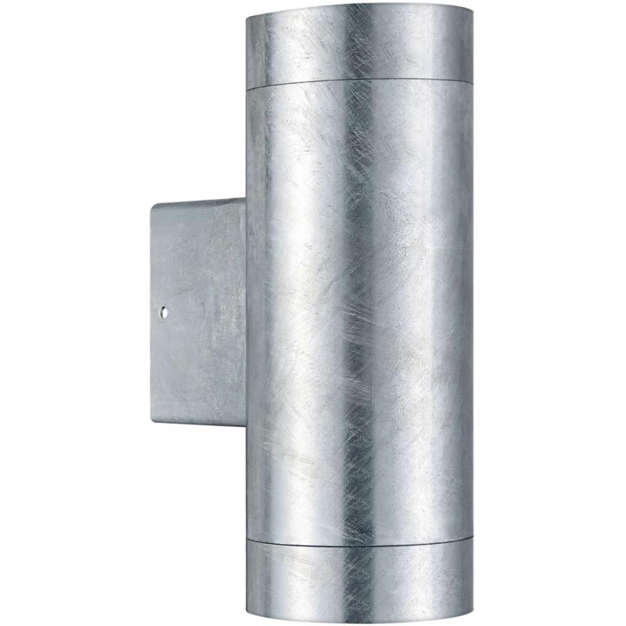 Nordlux Tin Wandleuchte 20,5 cm, Verzinkter Stahl