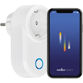 Nordlux Smart FR Stikkontakt, Hvid