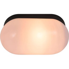 Nordlux Foam Vglampe 10,38 cm, Sort