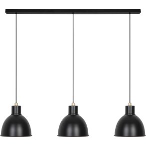 Nordlux Pop Pendelleuchte �21,5 cm, Mattschwarz