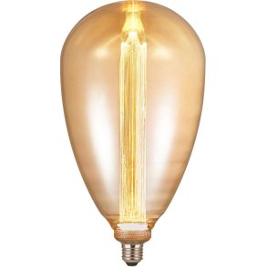 Nordlux G173 Dekoglhbirne E27 3,5W/210lm, Gold