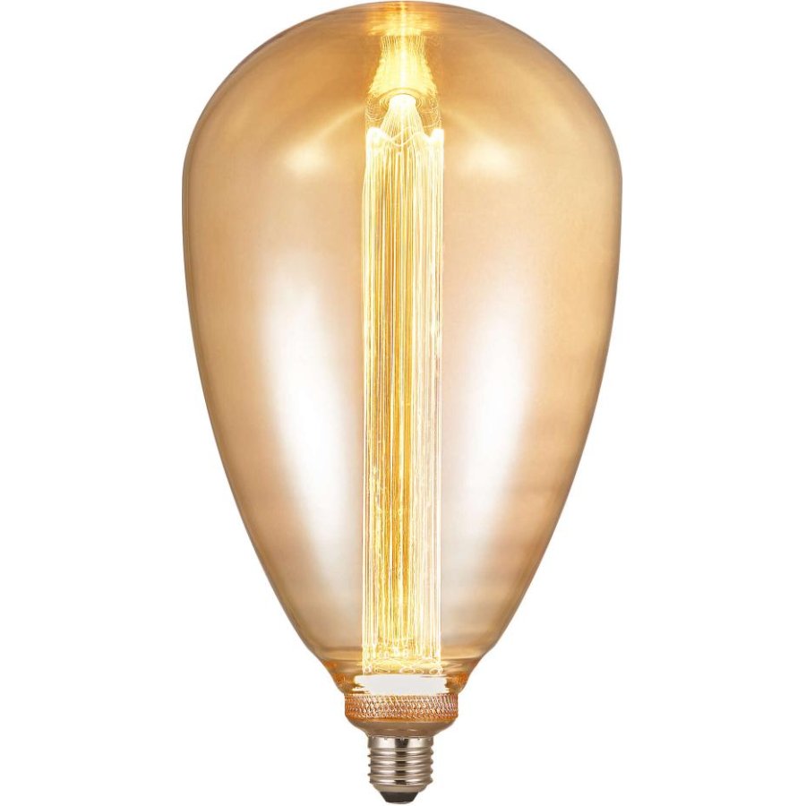 Nordlux G173 Dekoglhbirne E27 3,5W/210lm, Gold