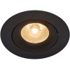 Nordlux Aliki Indbygningsspot LED Dmpbar 9,6 cm, Sort