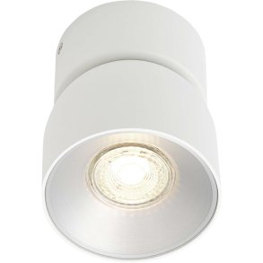 Nordlux Pitcher Spotlight Ø10 cm, Hvid