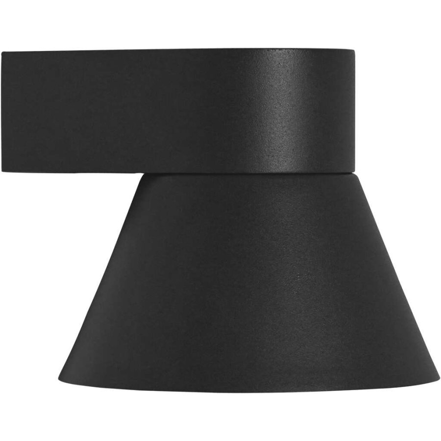 Nordlux Kyklop Cone Wandleuchte 17,6 cm, Schwarz