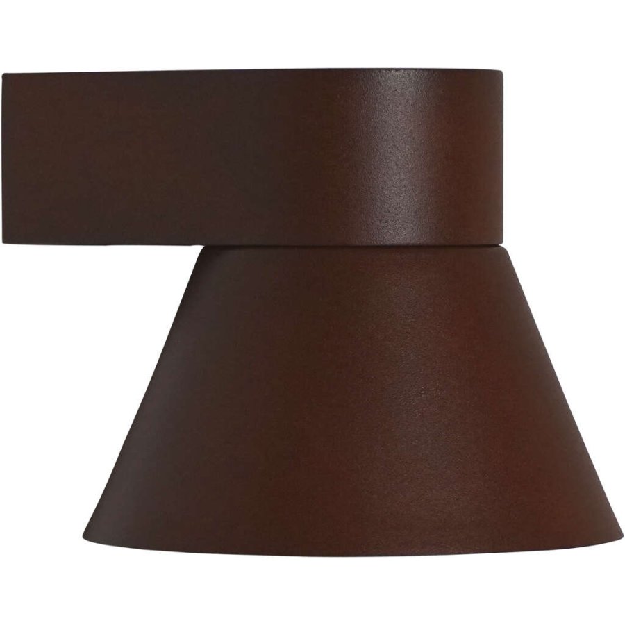 Nordlux Kyklop Cone Wandleuchte 17,6 cm, Rostfarben