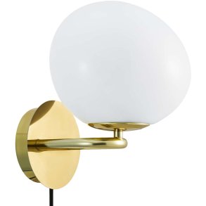 DFTP Shapes Vglampe 22 cm, Messing