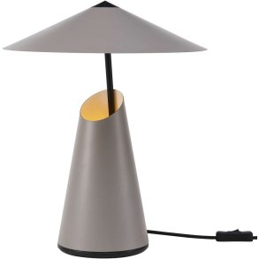 DFTP Taido Tischlampe H38 cm, Braun