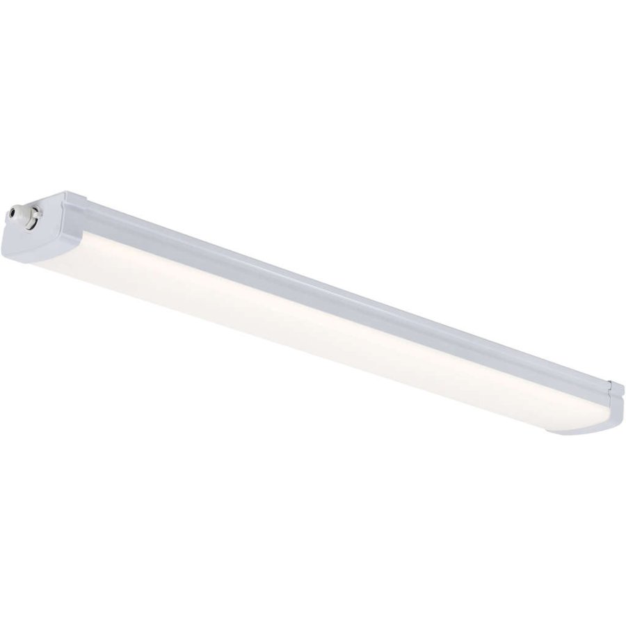 Nordlux Burbank 90 Deckenleuchte LED mit Sensor, 12 cm, Wei