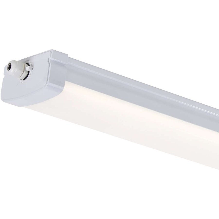 Nordlux Burbank 90 Deckenleuchte LED mit Sensor, 12 cm, Wei