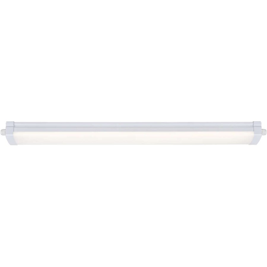 Nordlux Burbank 90 Deckenleuchte LED mit Sensor, 12 cm, Wei