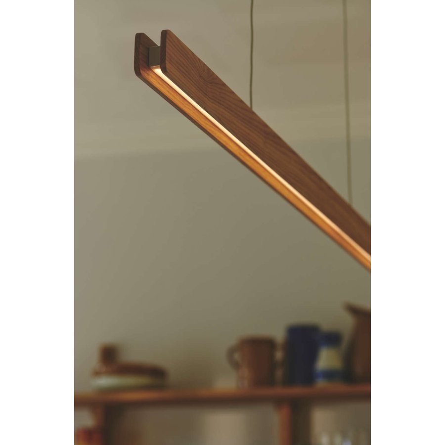 Nordlux Ilgas Pendelleuchte LED 115 cm, Natur