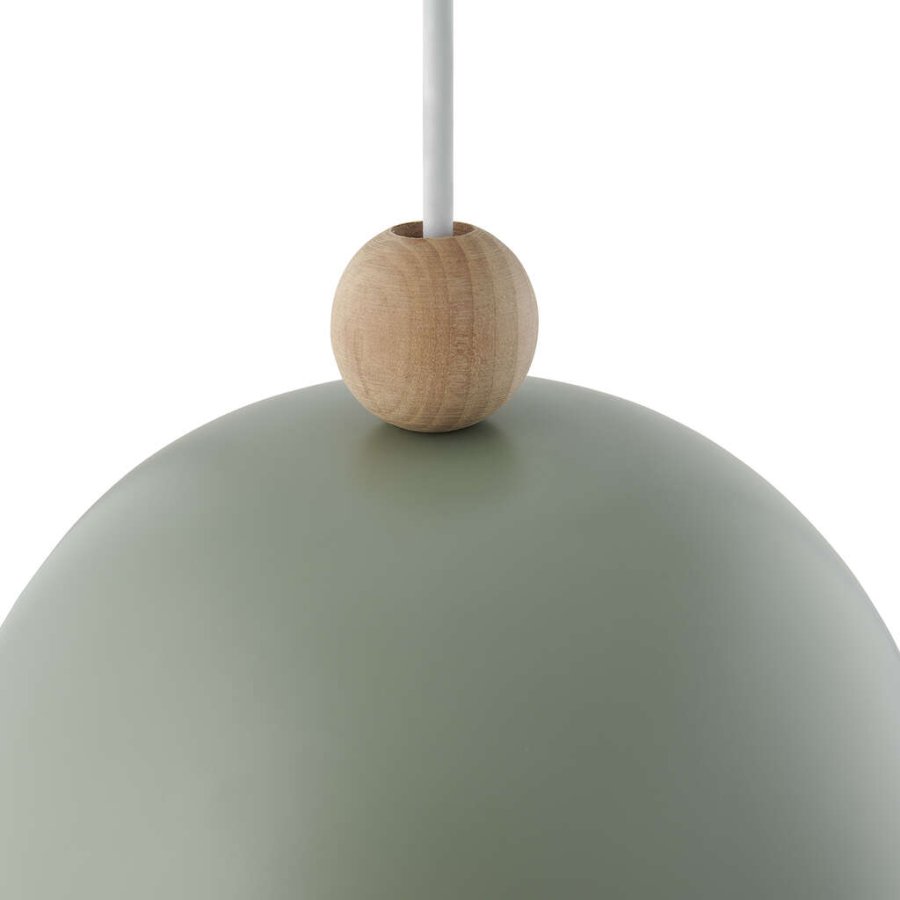 Nordlux Gaston Pendelleuchte 20 cm, Dusty Green