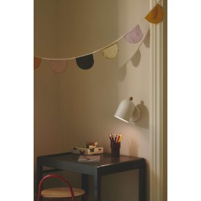 Nordlux Gaston Væglampe 19,5 cm, Hvid