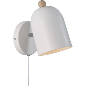 Nordlux Gaston Væglampe 19,5 cm, Hvid