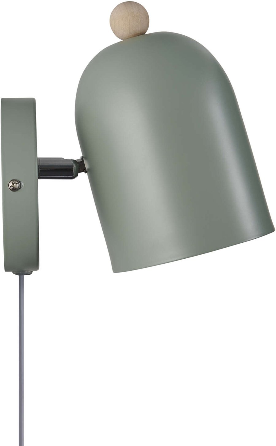 Nordlux Gaston Wandleuchte 19,5 cm, Dusty Green