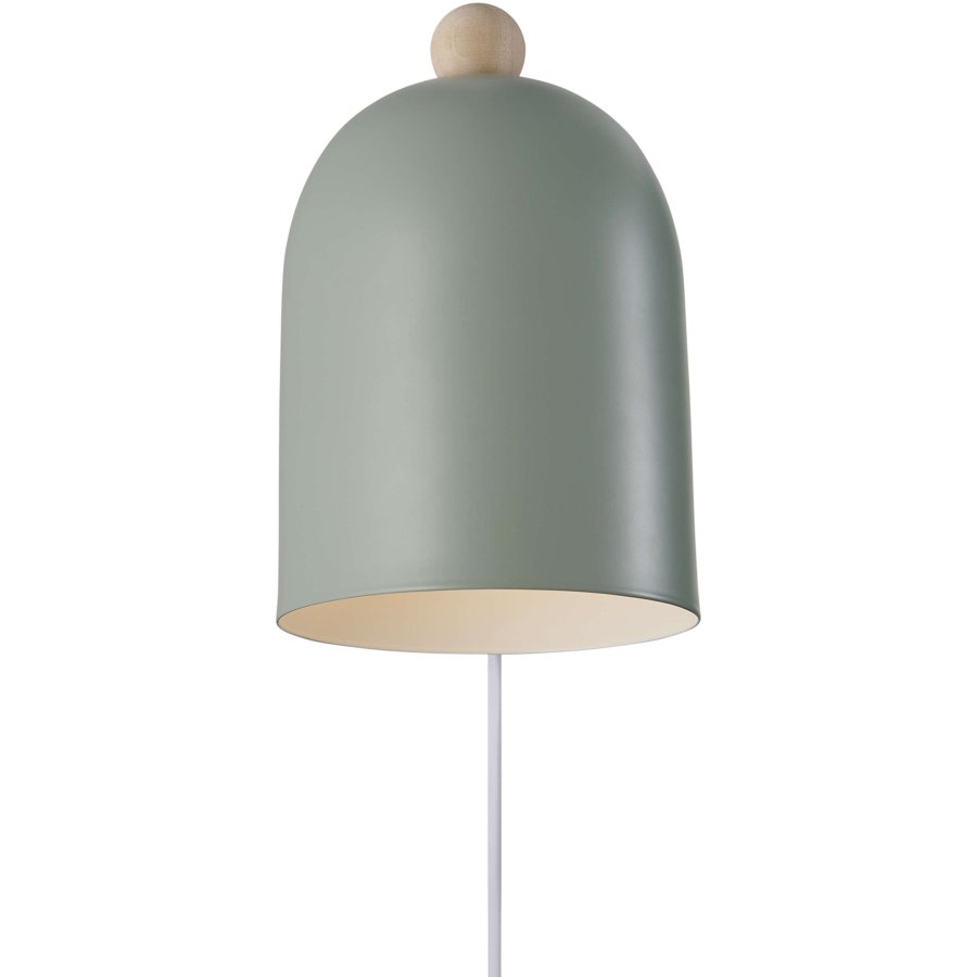 Nordlux Gaston Wandleuchte 19,5 cm, Dusty Green