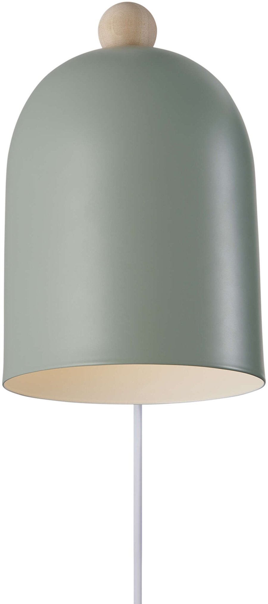 Nordlux Gaston Wandleuchte 19,5 cm, Dusty Green