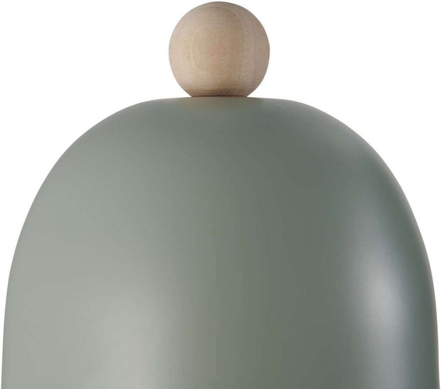 Nordlux Gaston Wandleuchte 19,5 cm, Dusty Green