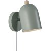 Nordlux Gaston Wandleuchte 19,5 cm, Dusty Green