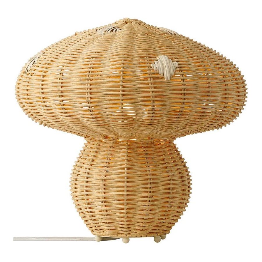 Nordlux Allie Tischleuchte H28,8 cm, Rattan