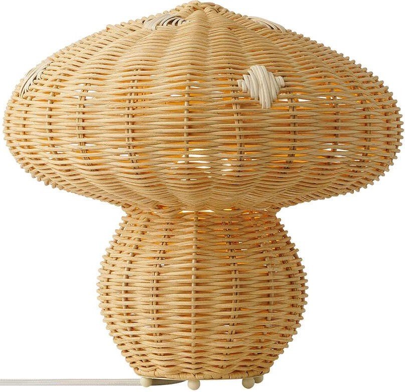 Nordlux Allie Tischleuchte H28,8 cm, Rattan