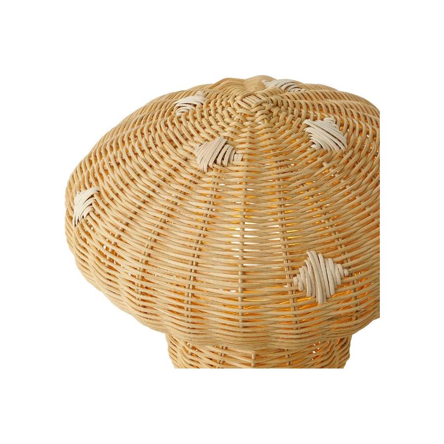 Nordlux Allie Tischleuchte H28,8 cm, Rattan