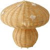 Nordlux Allie Tischleuchte H28,8 cm, Rattan