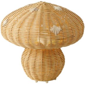 Nordlux Allie Tischlampe H28,8 cm, Rattan