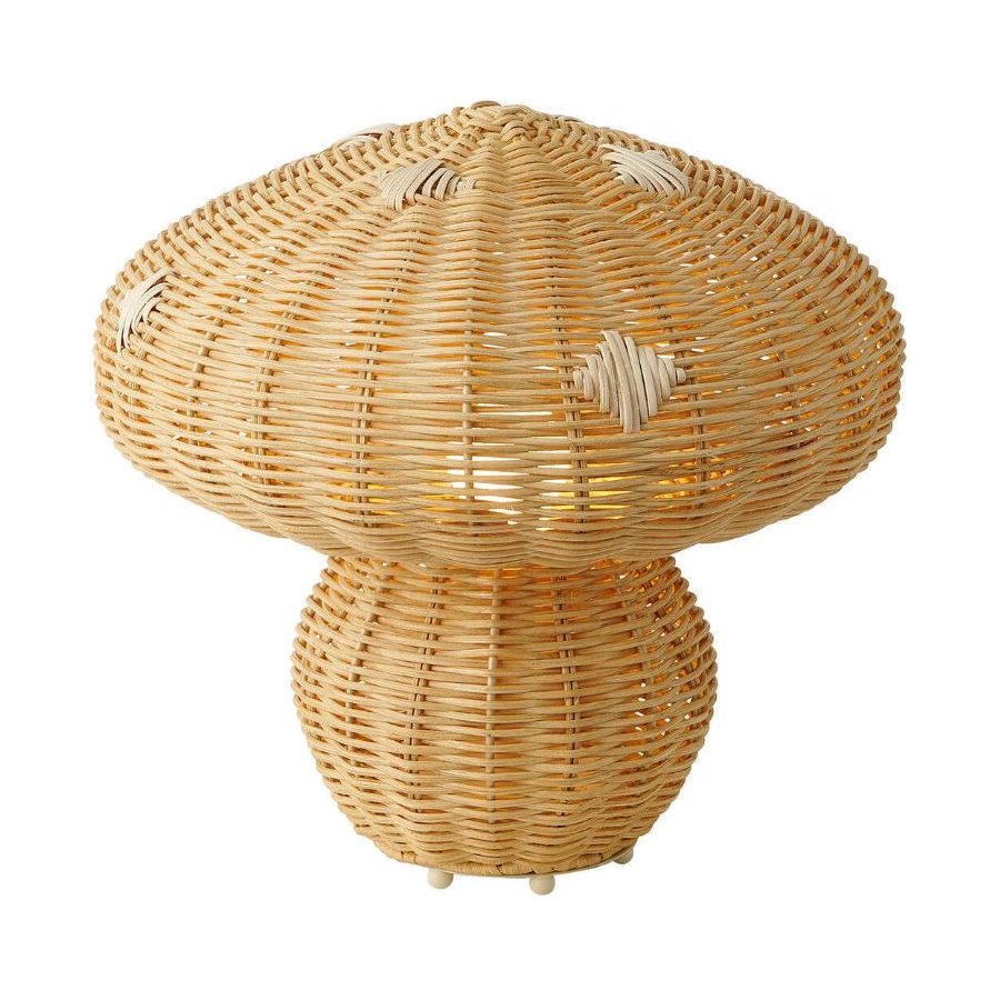 Nordlux Allie Tischleuchte H28,8 cm, Rattan